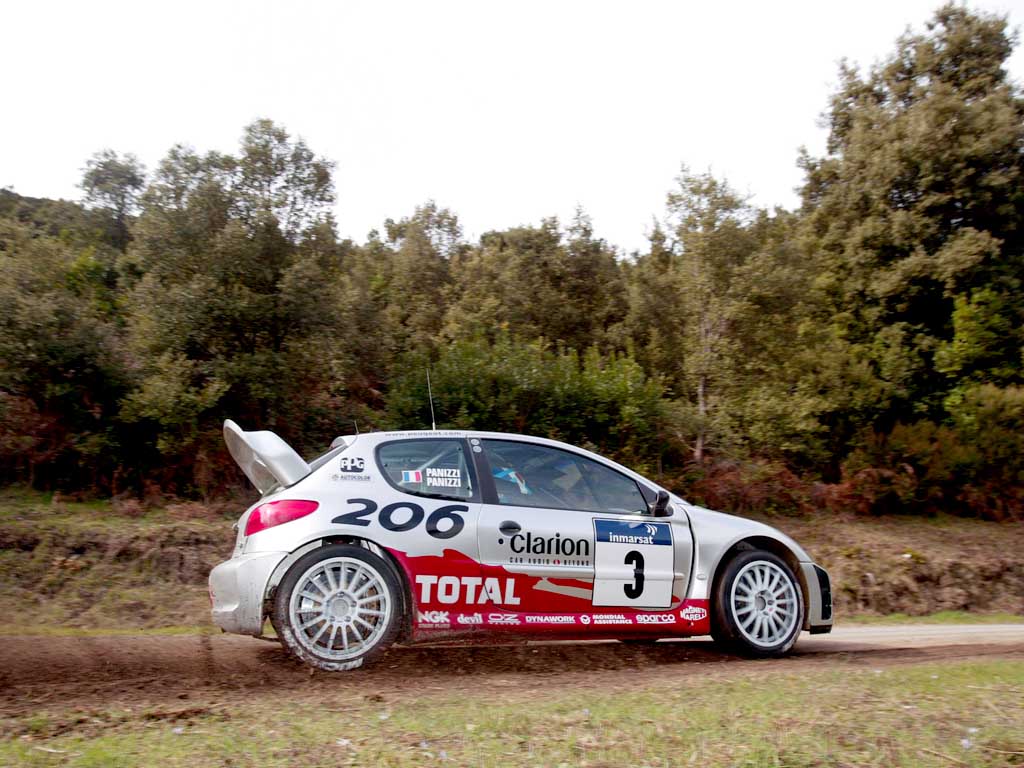 2002 Peugeot 206 WRC