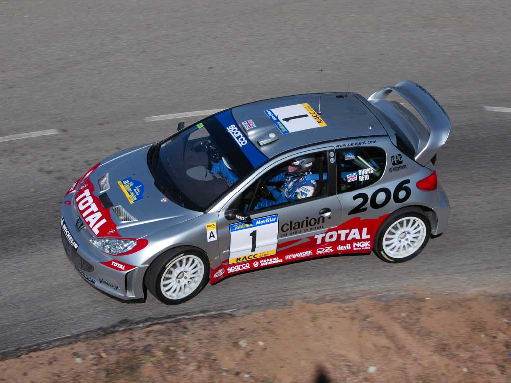 2002 Peugeot 206 WRC