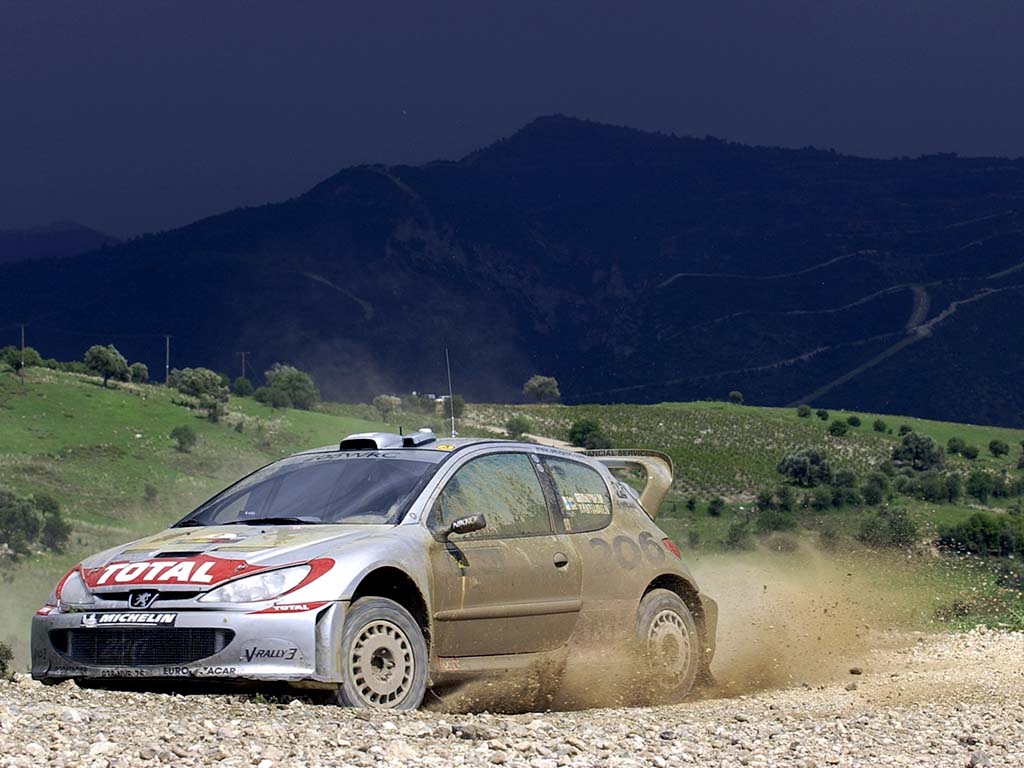 2002 Peugeot 206 WRC