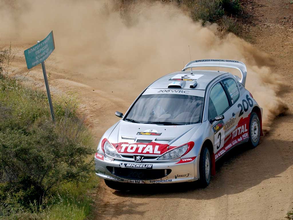 2002 Peugeot 206 WRC