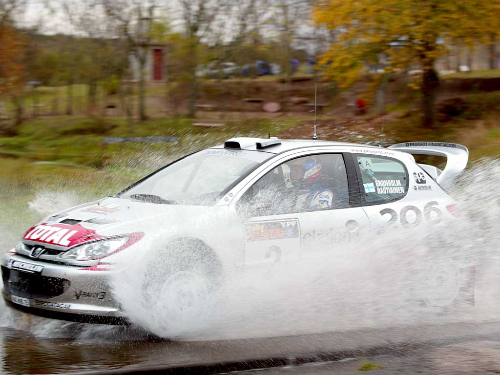 2002 Peugeot 206 WRC