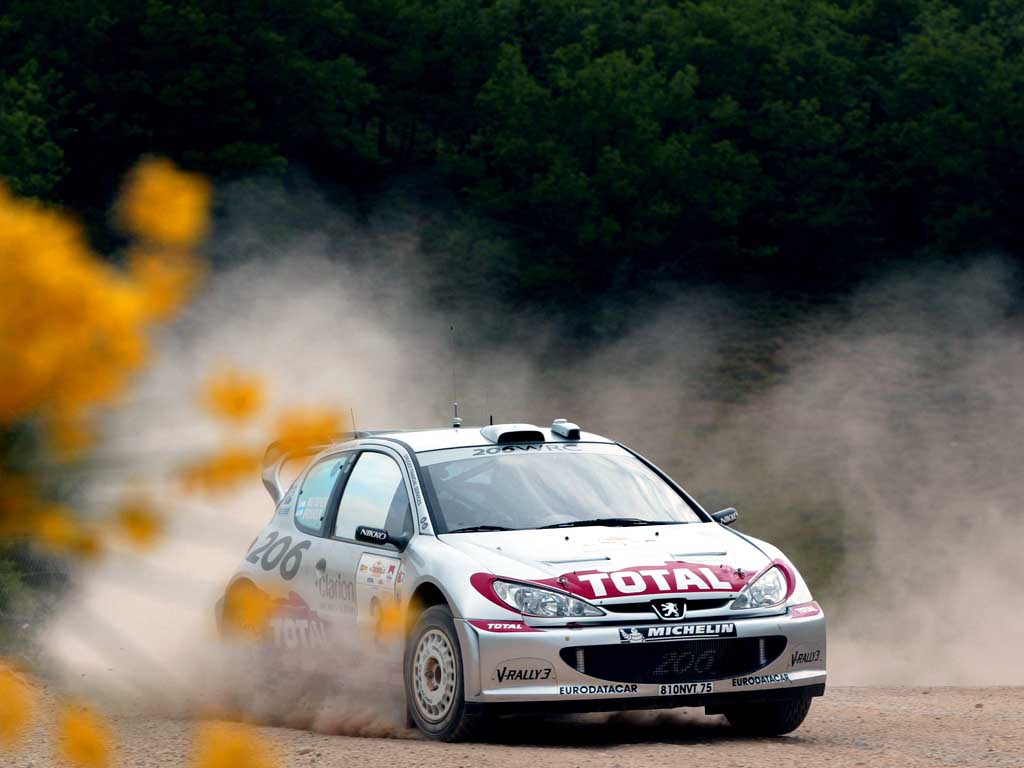 2002 Peugeot 206 WRC