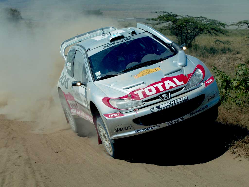 2002 Peugeot 206 WRC