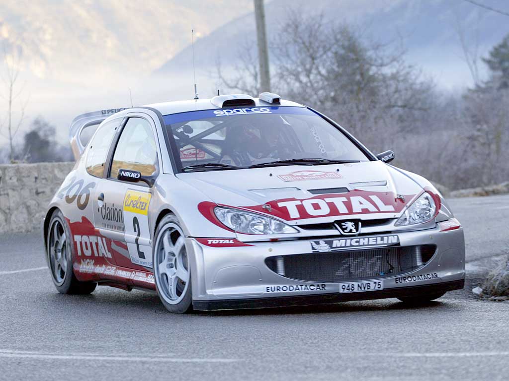 2002 Peugeot 206 WRC