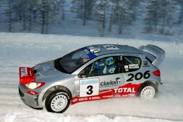 2002 Peugeot 206 WRC