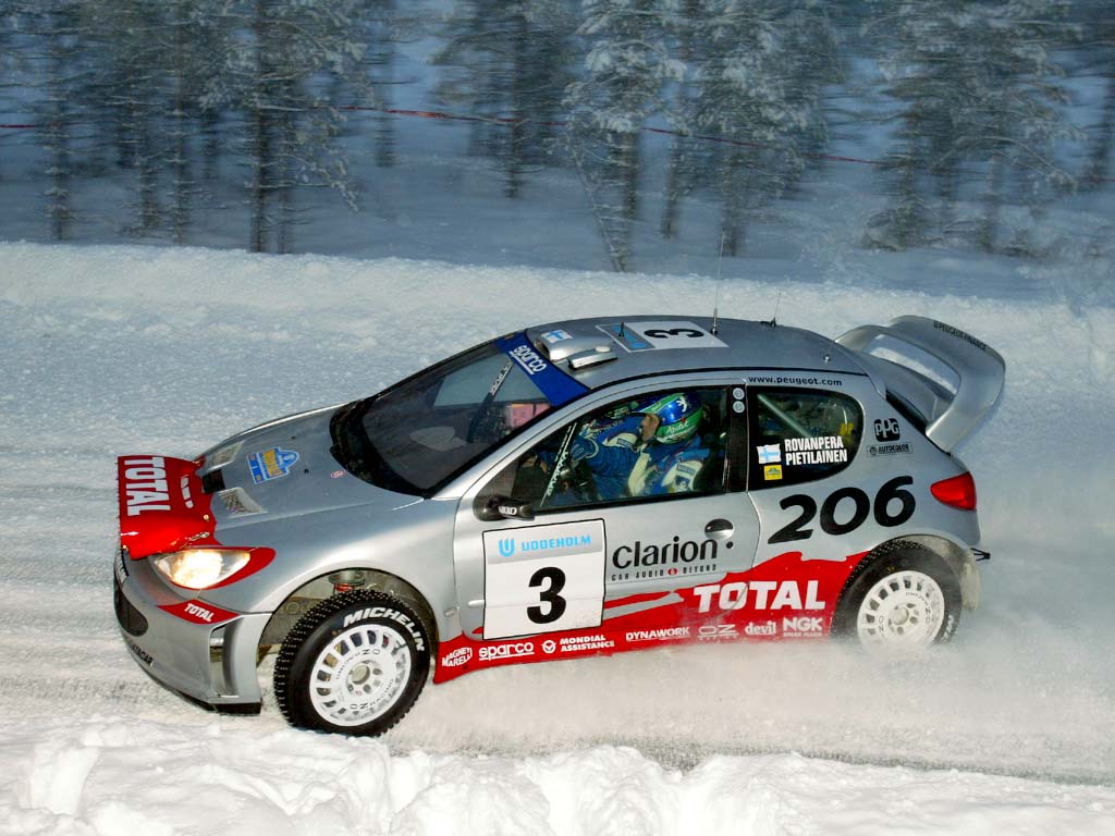 2002 Peugeot 206 WRC