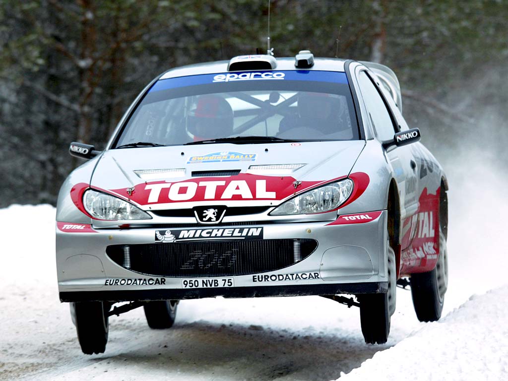 2002 Peugeot 206 WRC