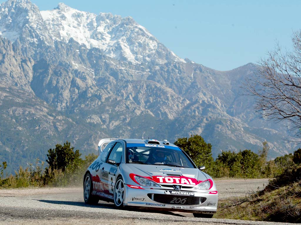 2002 Peugeot 206 WRC