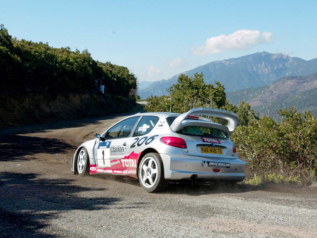 2002 Peugeot 206 WRC