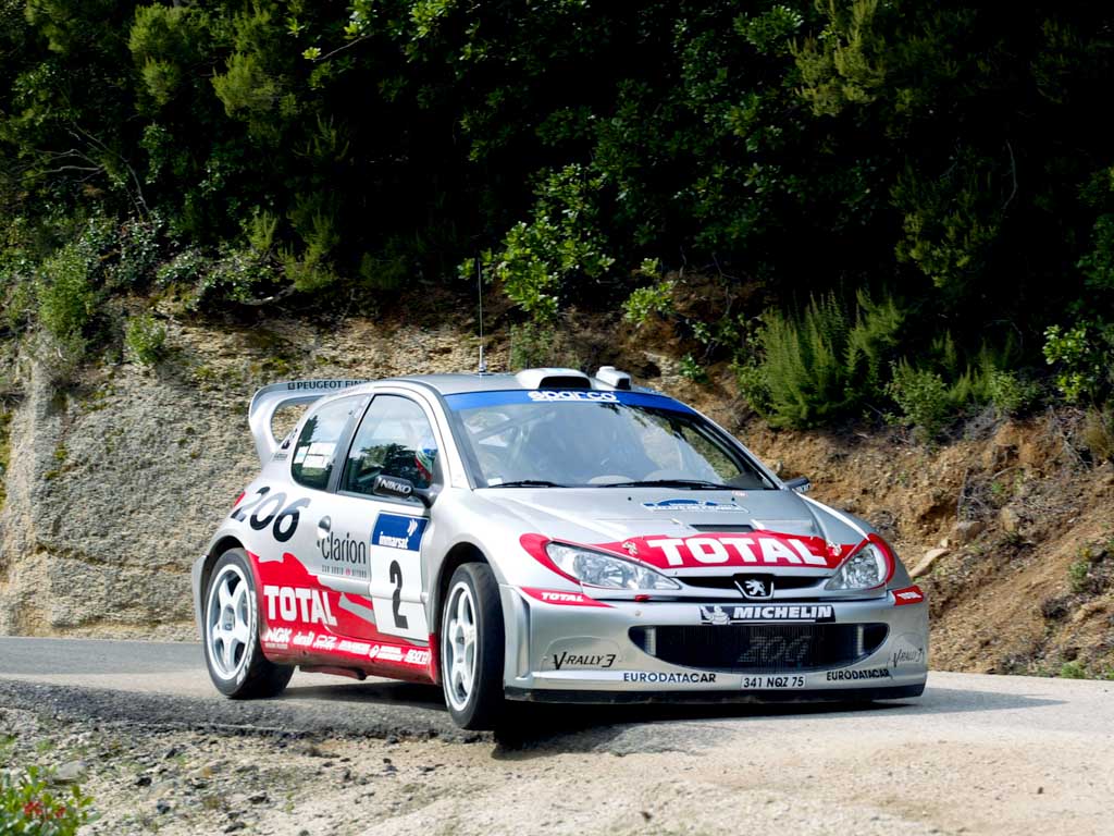 2002 Peugeot 206 WRC