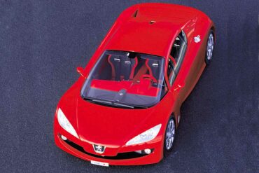 2002 Peugeot RC Concept