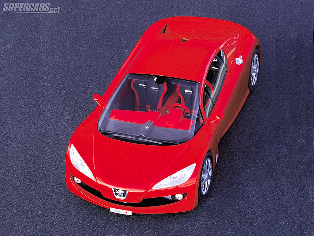 2002 Peugeot RC Concept