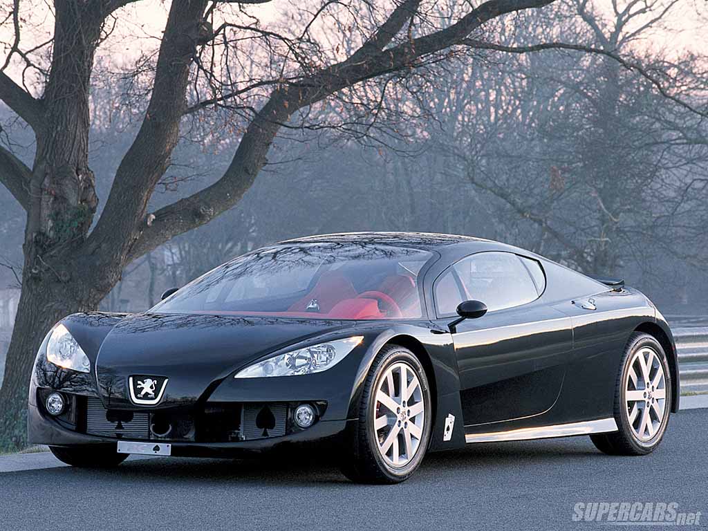 2002 Peugeot RC Concept