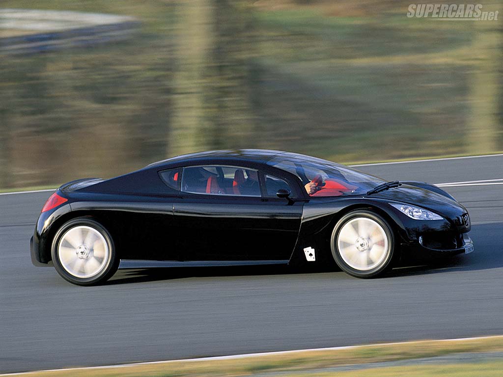 2002 Peugeot RC Concept