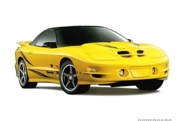 2002 Pontiac Firebird Trans Am Collector's Edition