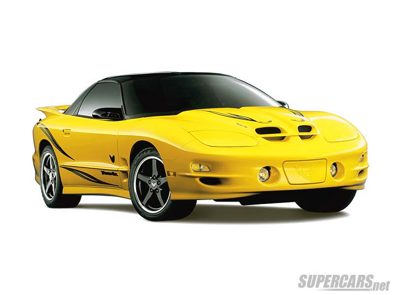 2002 Pontiac Firebird Trans Am Collector's Edition