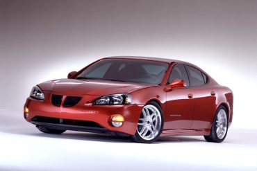 2002 Pontiac Grand Prix G-Force Concept