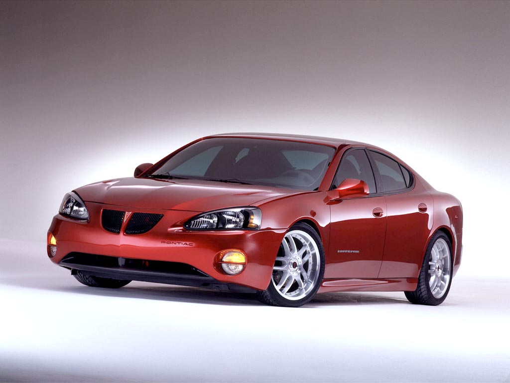 2002 Pontiac Grand Prix G-Force Concept