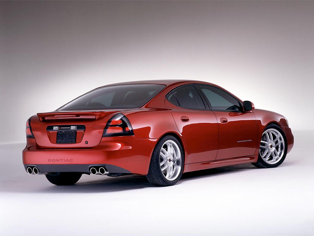 2002 Pontiac Grand Prix G-Force Concept