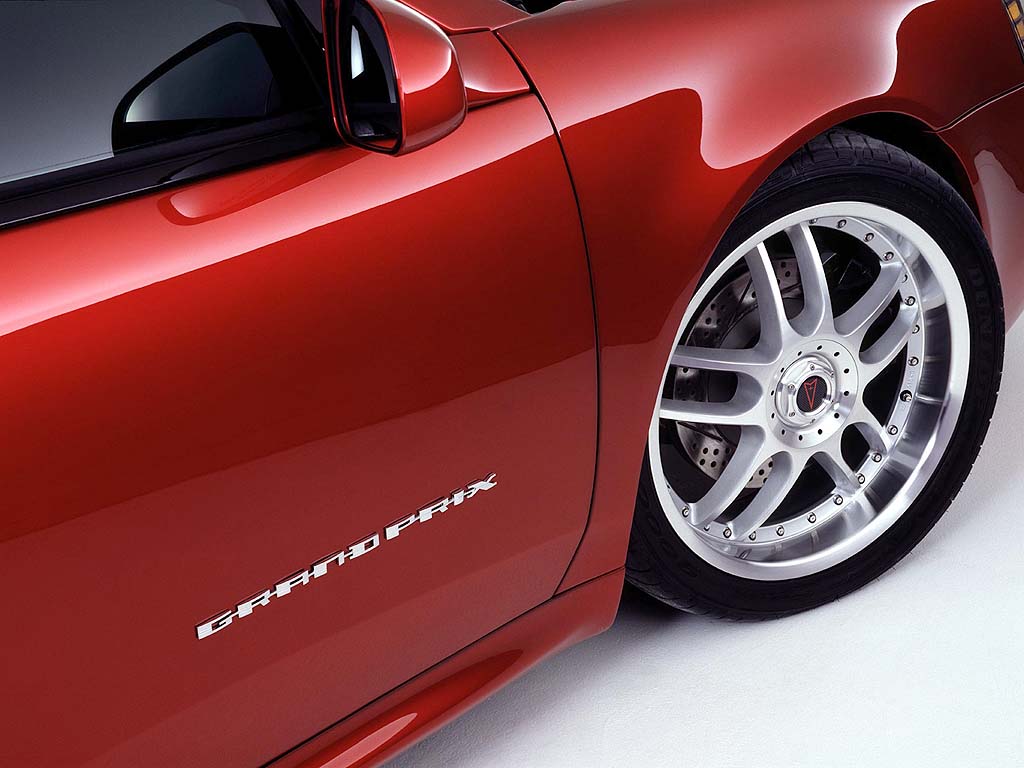 2002 Pontiac Grand Prix G-Force Concept