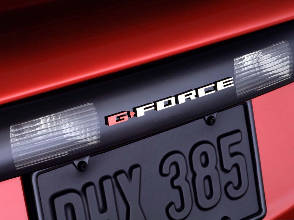 2002 Pontiac Grand Prix G-Force Concept