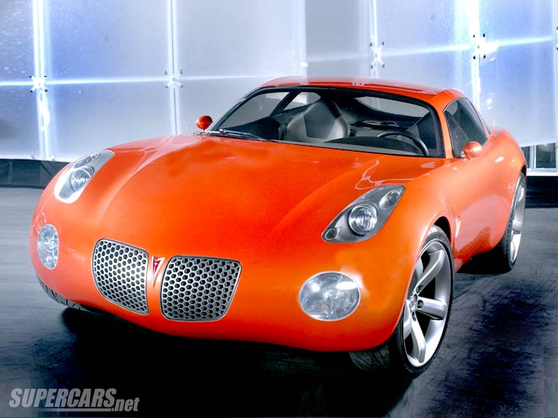 2002 Pontiac Solstice Coupe Concept