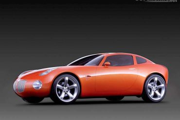 2002 Pontiac Solstice Coupe Concept