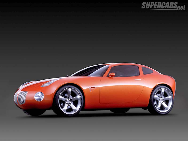 2002 Pontiac Solstice Coupe Concept