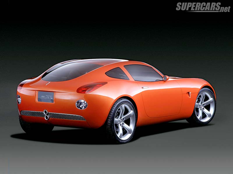 2002 Pontiac Solstice Coupe Concept