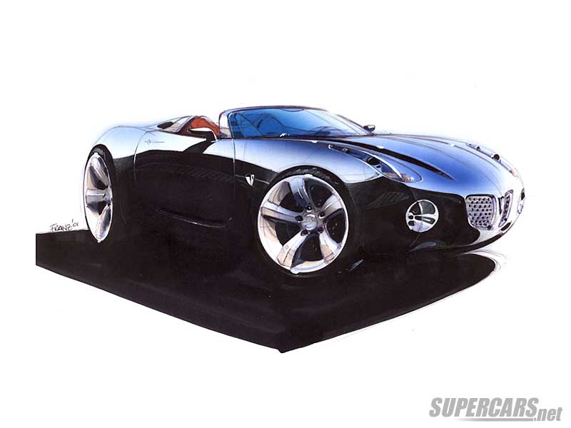 2002 Pontiac Solstice Roadster Concept