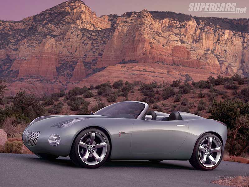 2002 Pontiac Solstice Roadster Concept