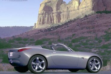 2002 Pontiac Solstice Roadster Concept