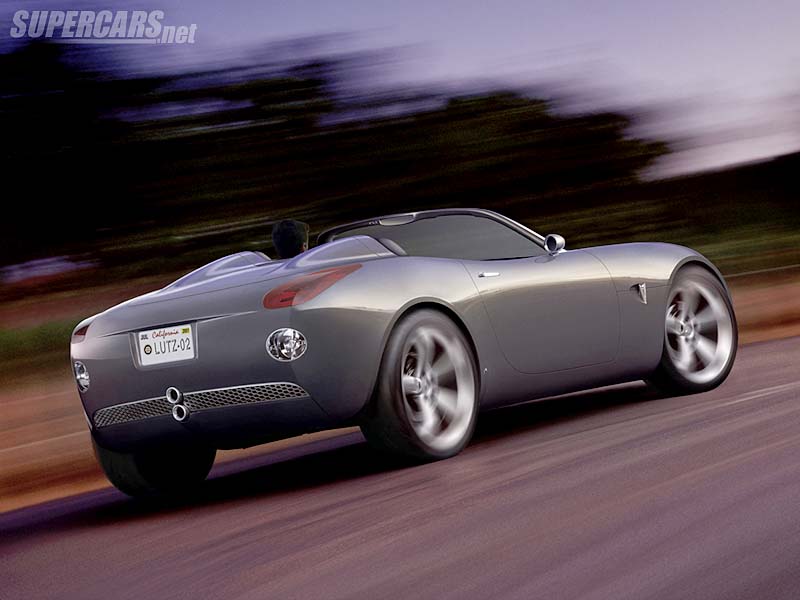 2002 Pontiac Solstice Roadster Concept