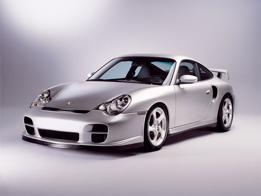 2001→2003 Porsche 911 GT2