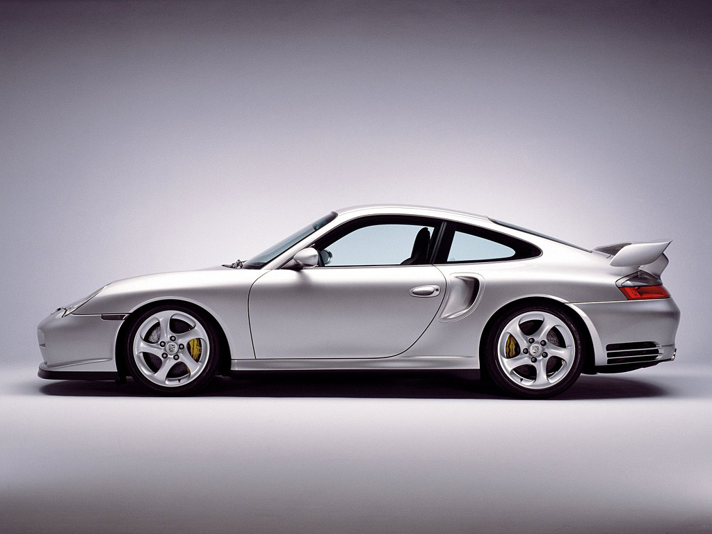 2001→2003 Porsche 911 GT2
