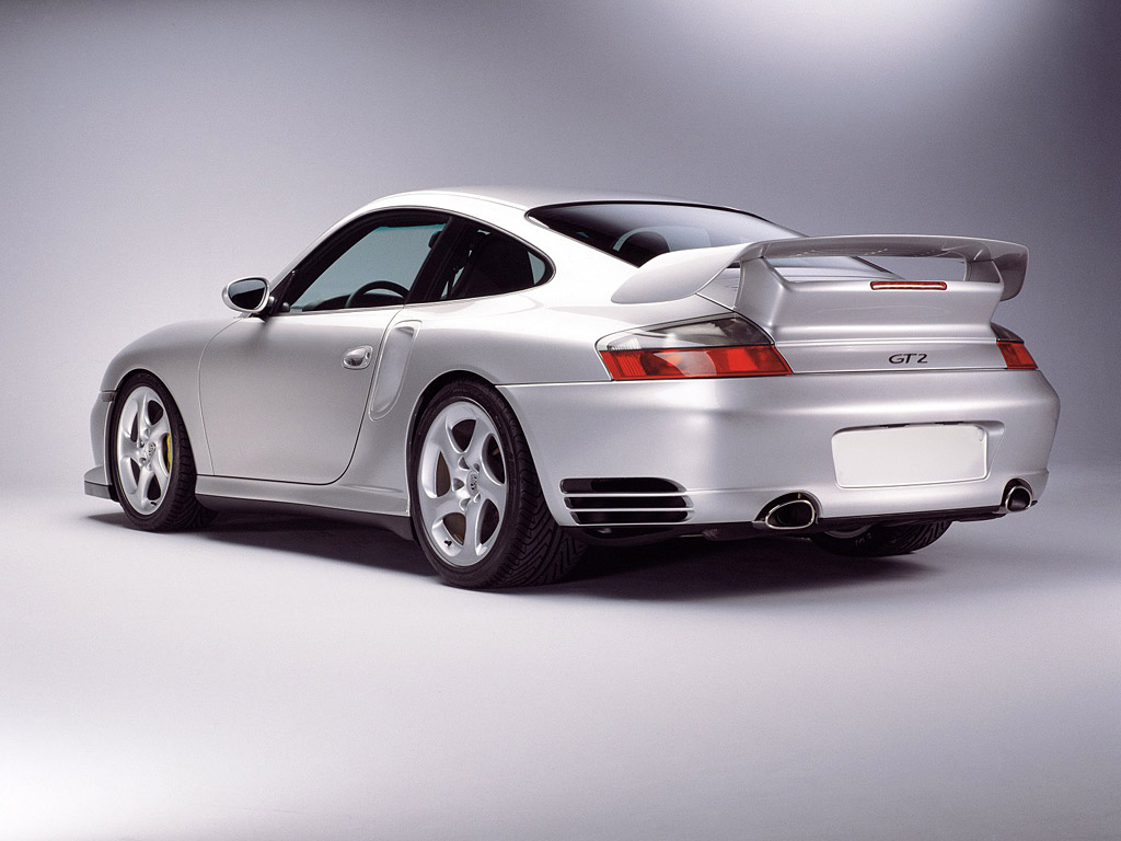 2001→2003 Porsche 911 GT2