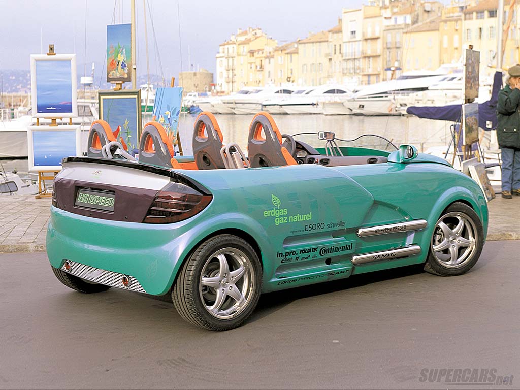 2002 Rinspeed Presto Concept