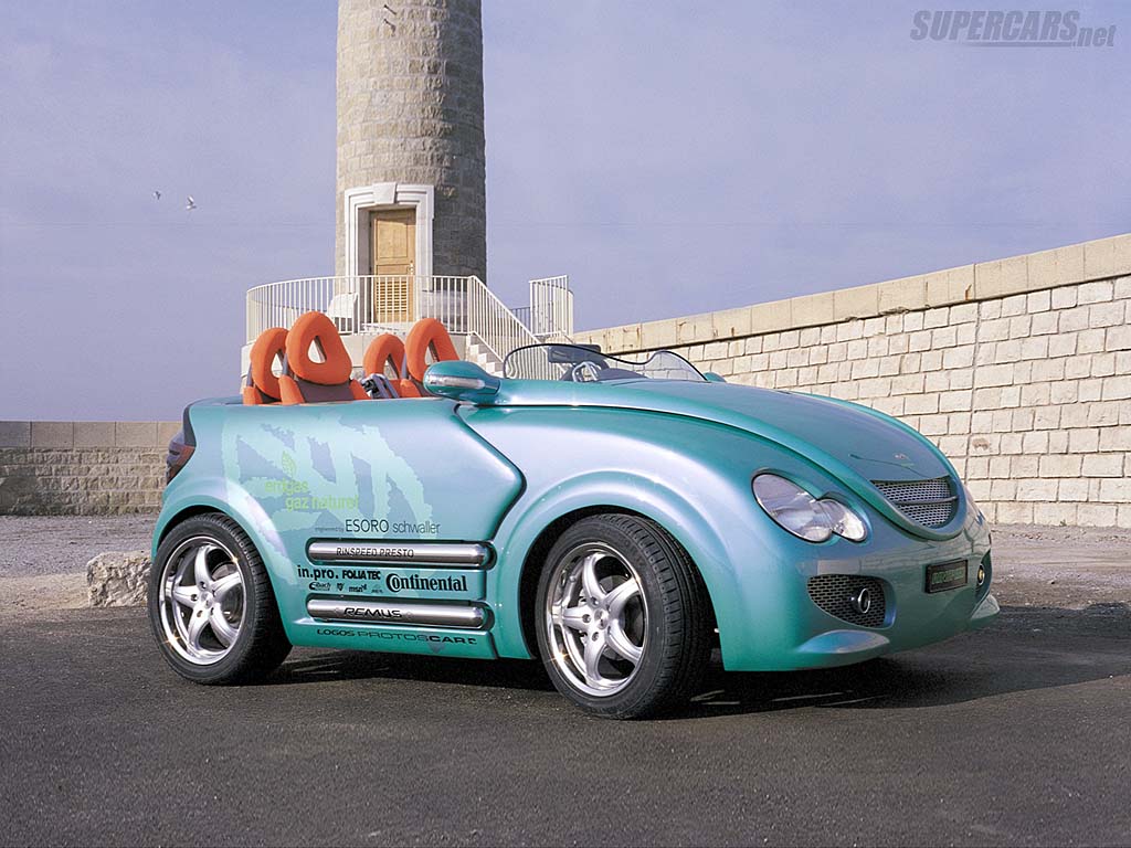 2002 Rinspeed Presto Concept