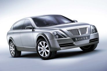 2002 Rover TCV Concept