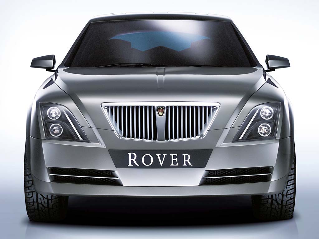2002 Rover TCV Concept