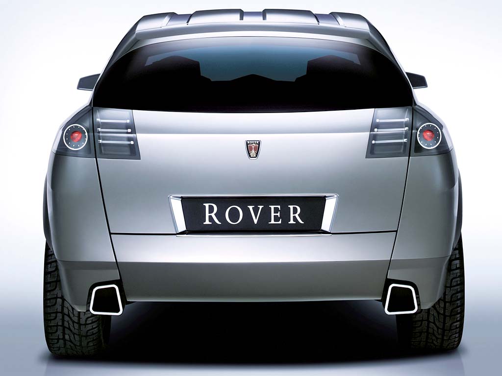 2002 Rover TCV Concept