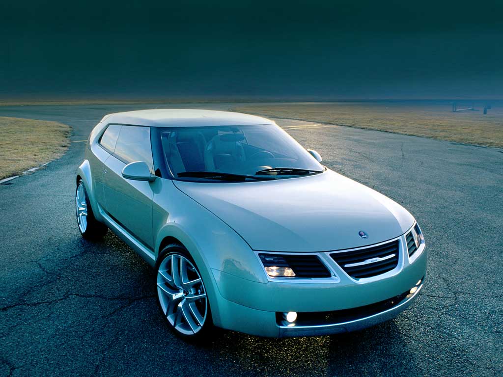 2002 Saab 9-3X Concept