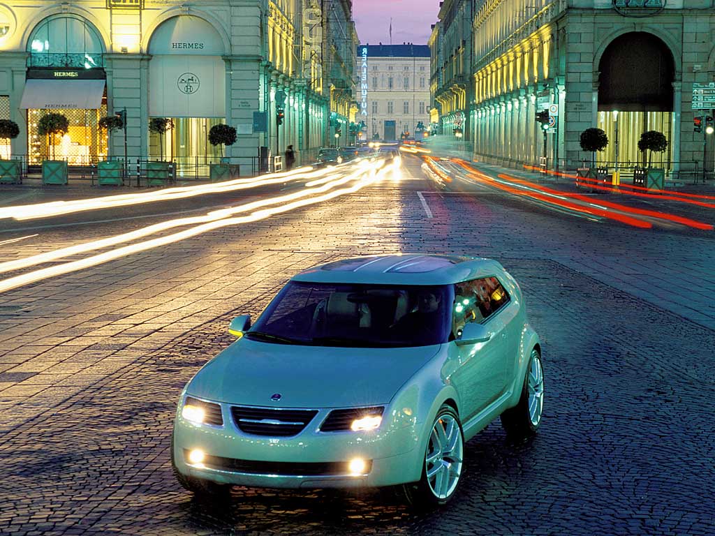 2002 Saab 9-3X Concept