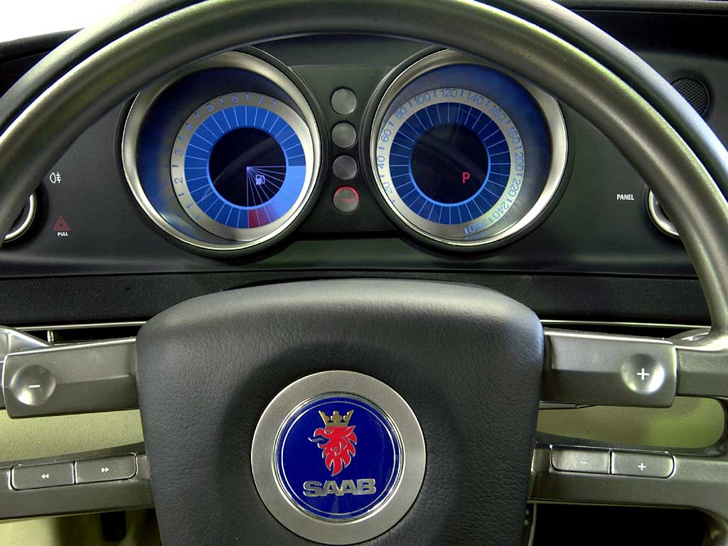 2002 Saab 9-3X Concept