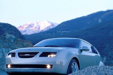 2002 Saab 9-3X Concept