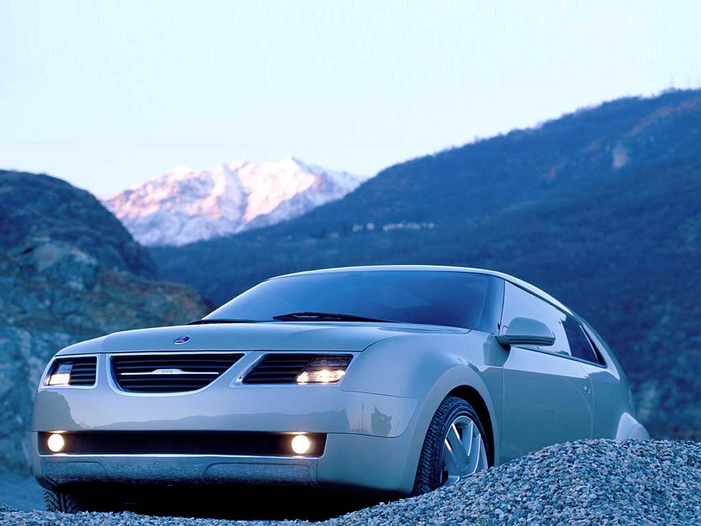 2002 Saab 9-3X Concept