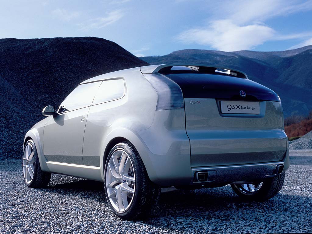 2002 Saab 9-3X Concept