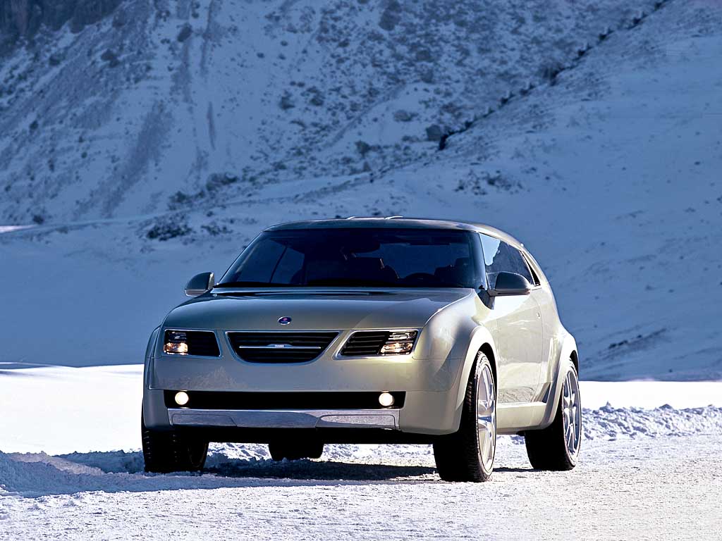 2002 Saab 9-3X Concept