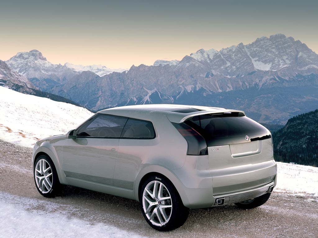 2002 Saab 9-3X Concept