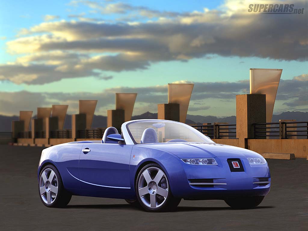 2002 Saturn Sky Concept